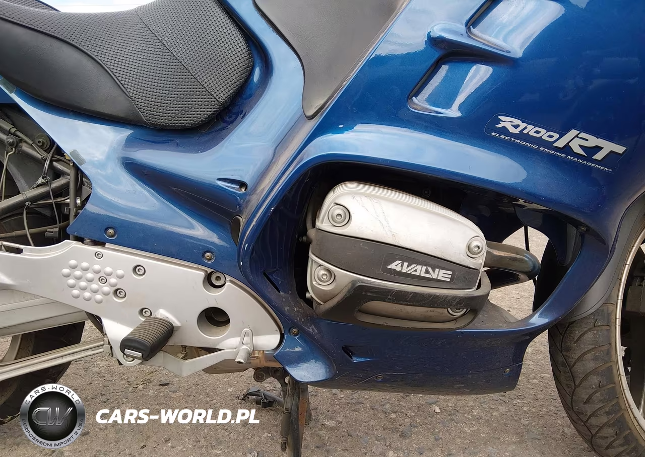 1996 BMW R1100 Rt-Rtl VIN:WB1041809T0440833 - 8