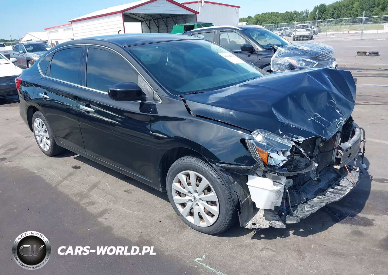 2019 Nissan Sentra S