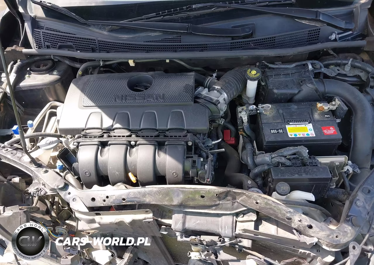 2019 Nissan Sentra S VIN:3N1AB7AP7KY369226 - 10