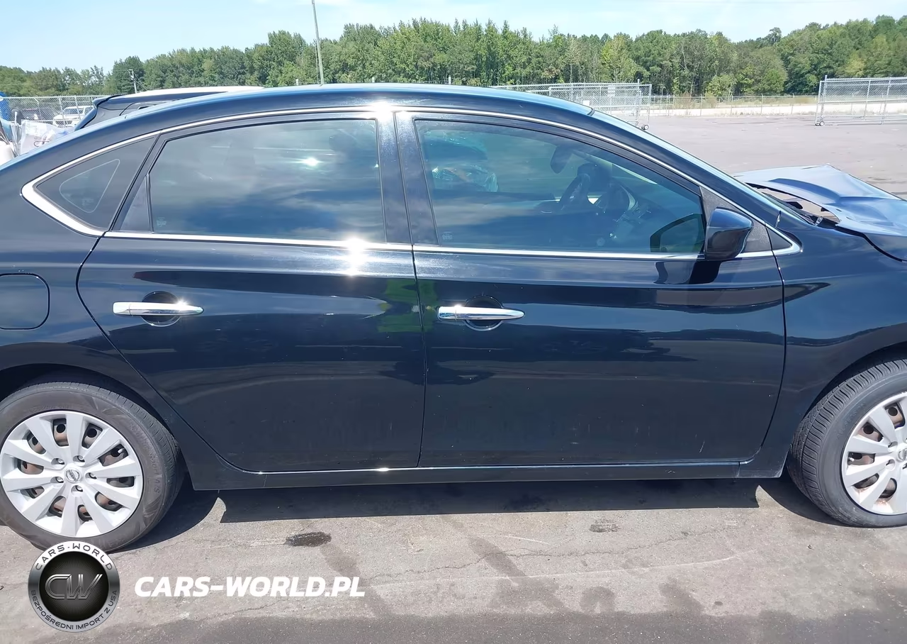 2019 Nissan Sentra S VIN:3N1AB7AP7KY369226 - 14