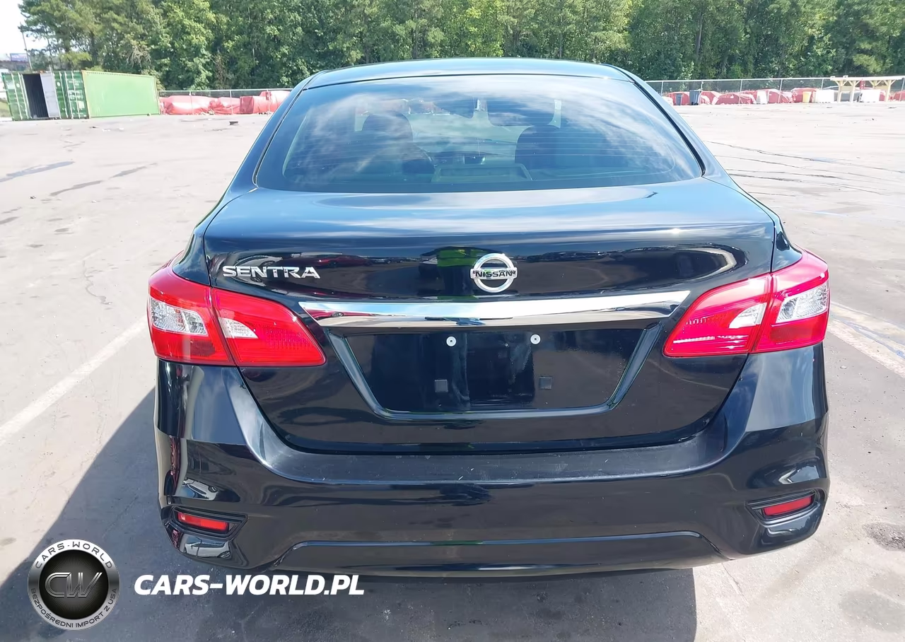 2019 Nissan Sentra S VIN:3N1AB7AP7KY369226 - 17