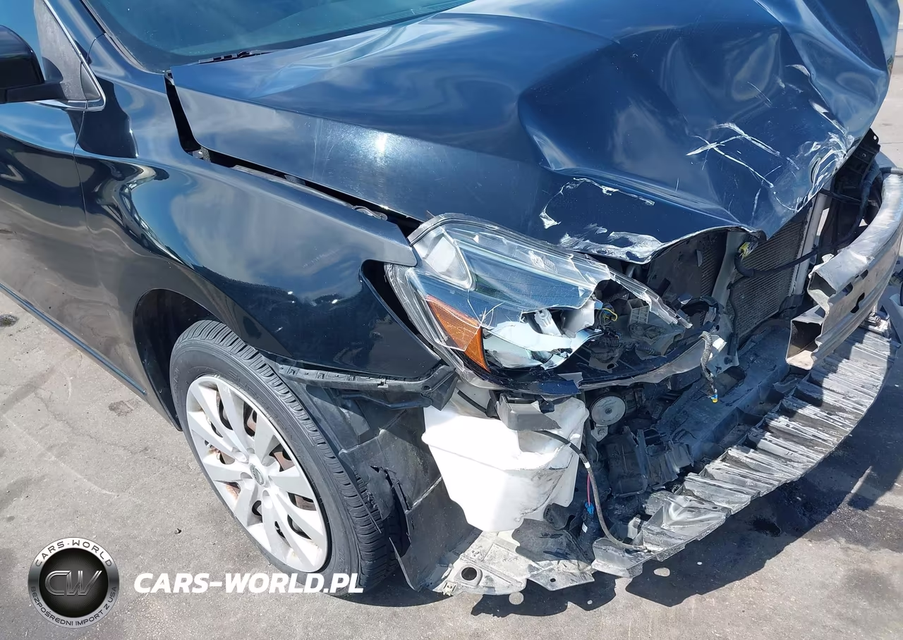 2019 Nissan Sentra S VIN:3N1AB7AP7KY369226 - 18