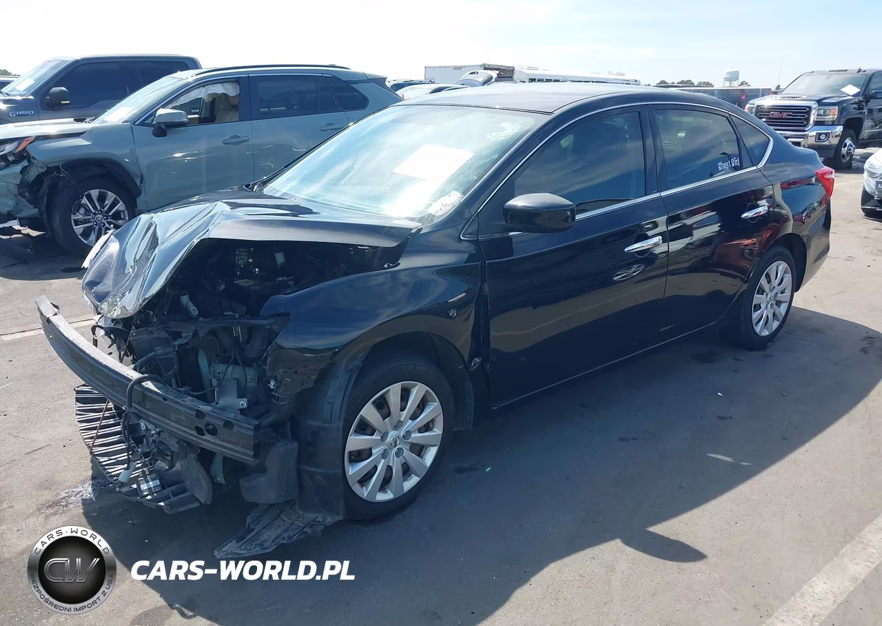 2019 Nissan Sentra S VIN:3N1AB7AP7KY369226 - 2