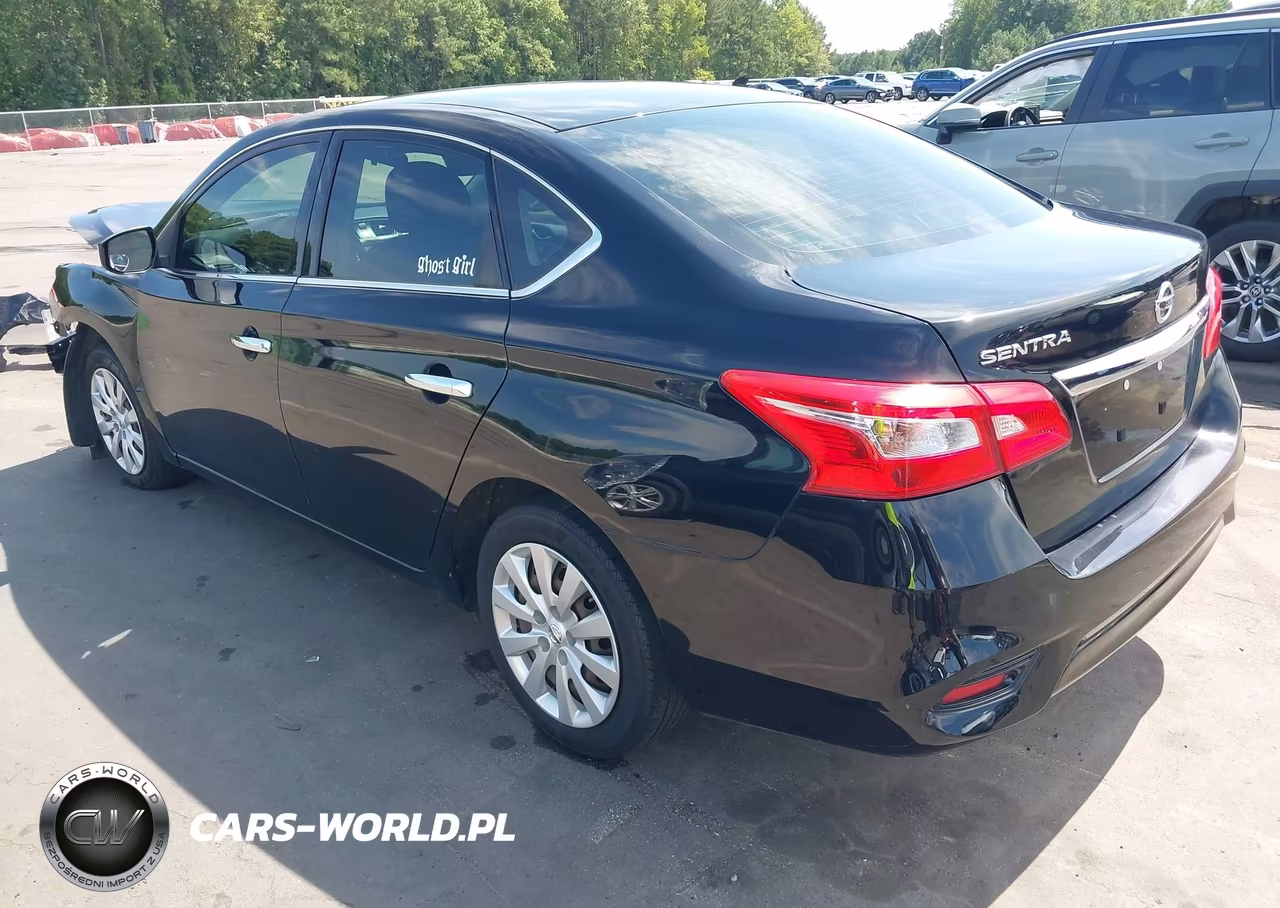2019 Nissan Sentra S VIN:3N1AB7AP7KY369226 - 3