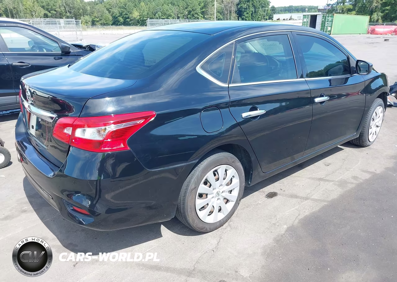 2019 Nissan Sentra S VIN:3N1AB7AP7KY369226 - 4