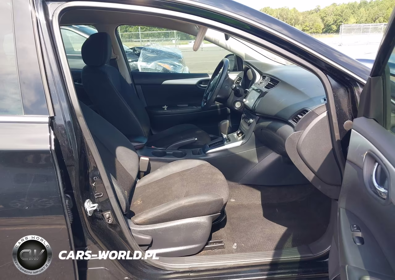 2019 Nissan Sentra S VIN:3N1AB7AP7KY369226 - 5