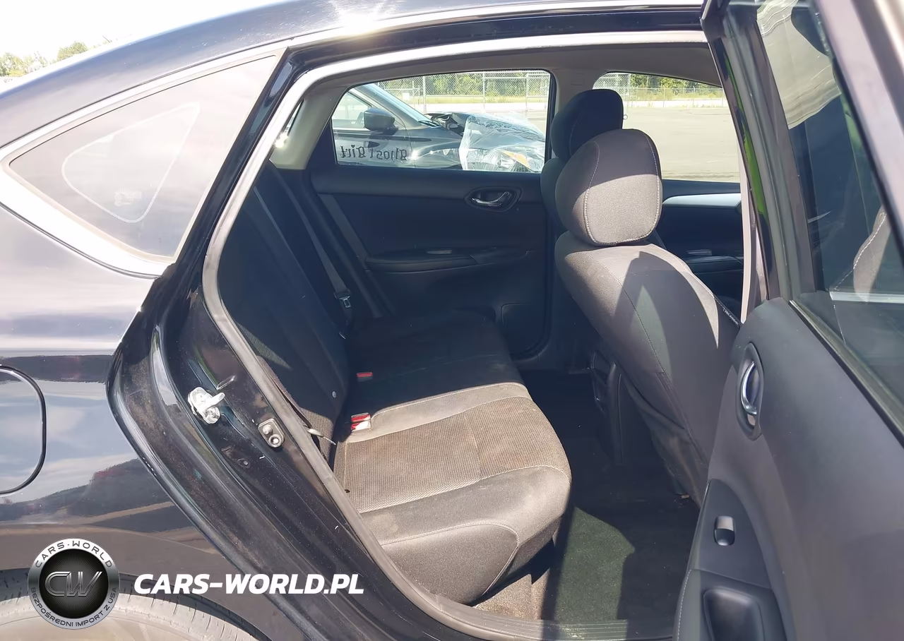 2019 Nissan Sentra S VIN:3N1AB7AP7KY369226 - 8