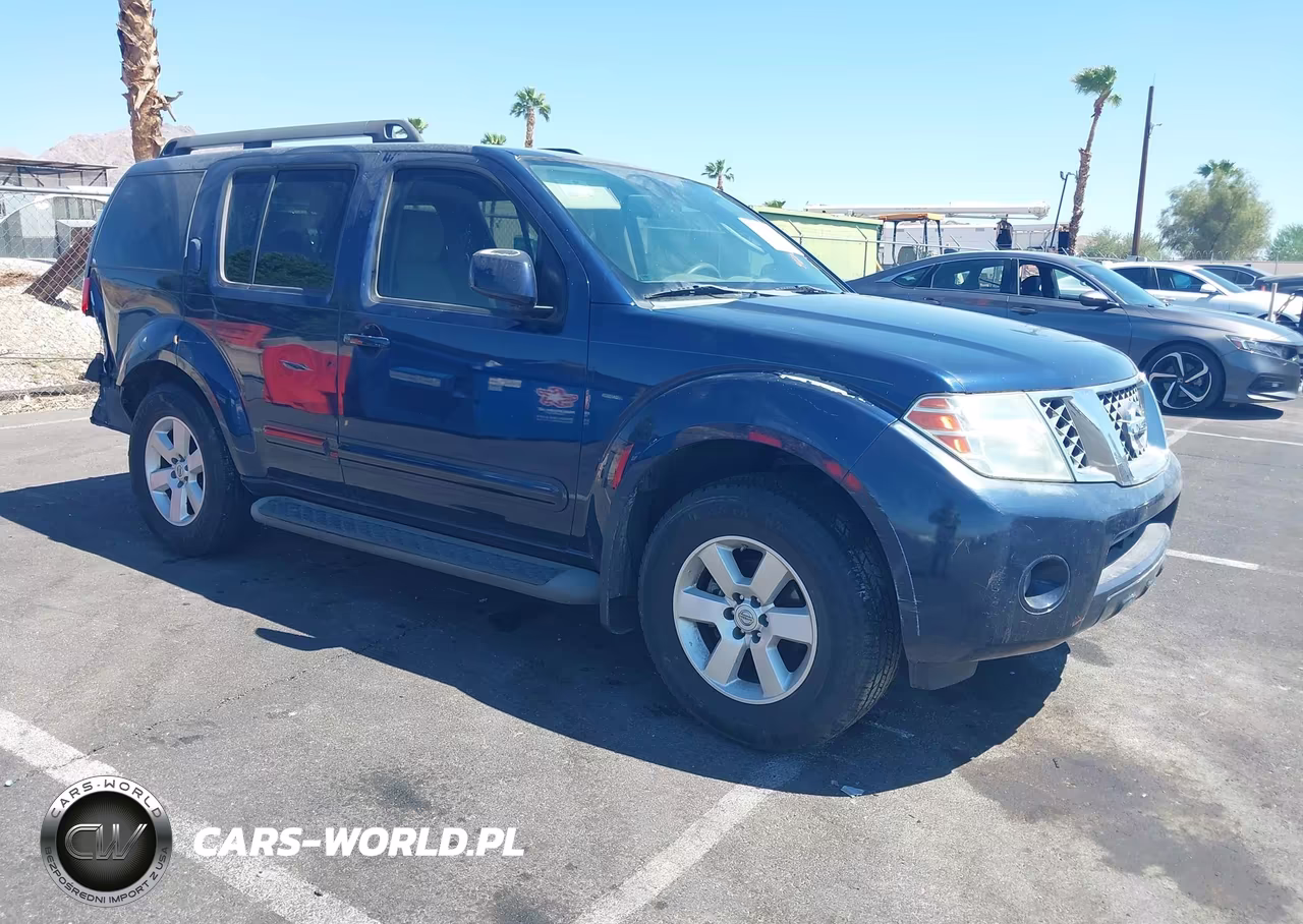 2012 Nissan Pathfinder Sv