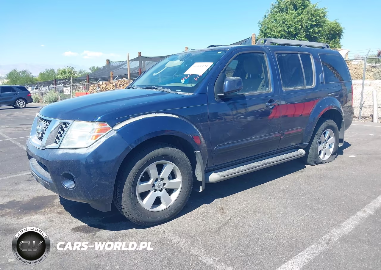 2012 Nissan Pathfinder Sv VIN:5N1AR1NN3CC616133 - 2