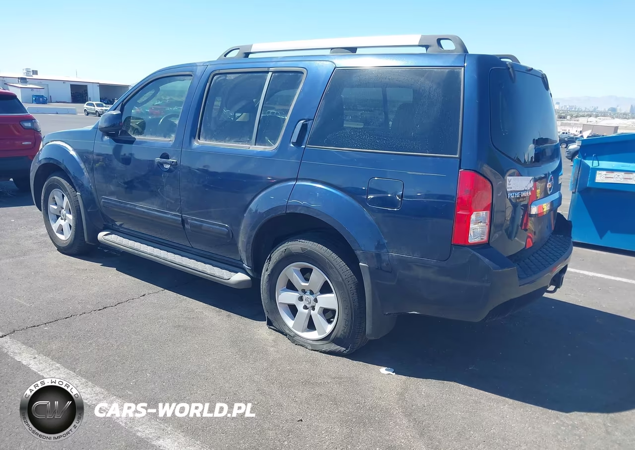 2012 Nissan Pathfinder Sv VIN:5N1AR1NN3CC616133 - 3
