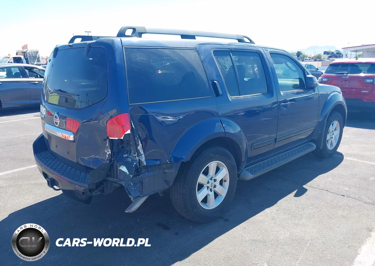 2012 Nissan Pathfinder Sv VIN:5N1AR1NN3CC616133 - 4