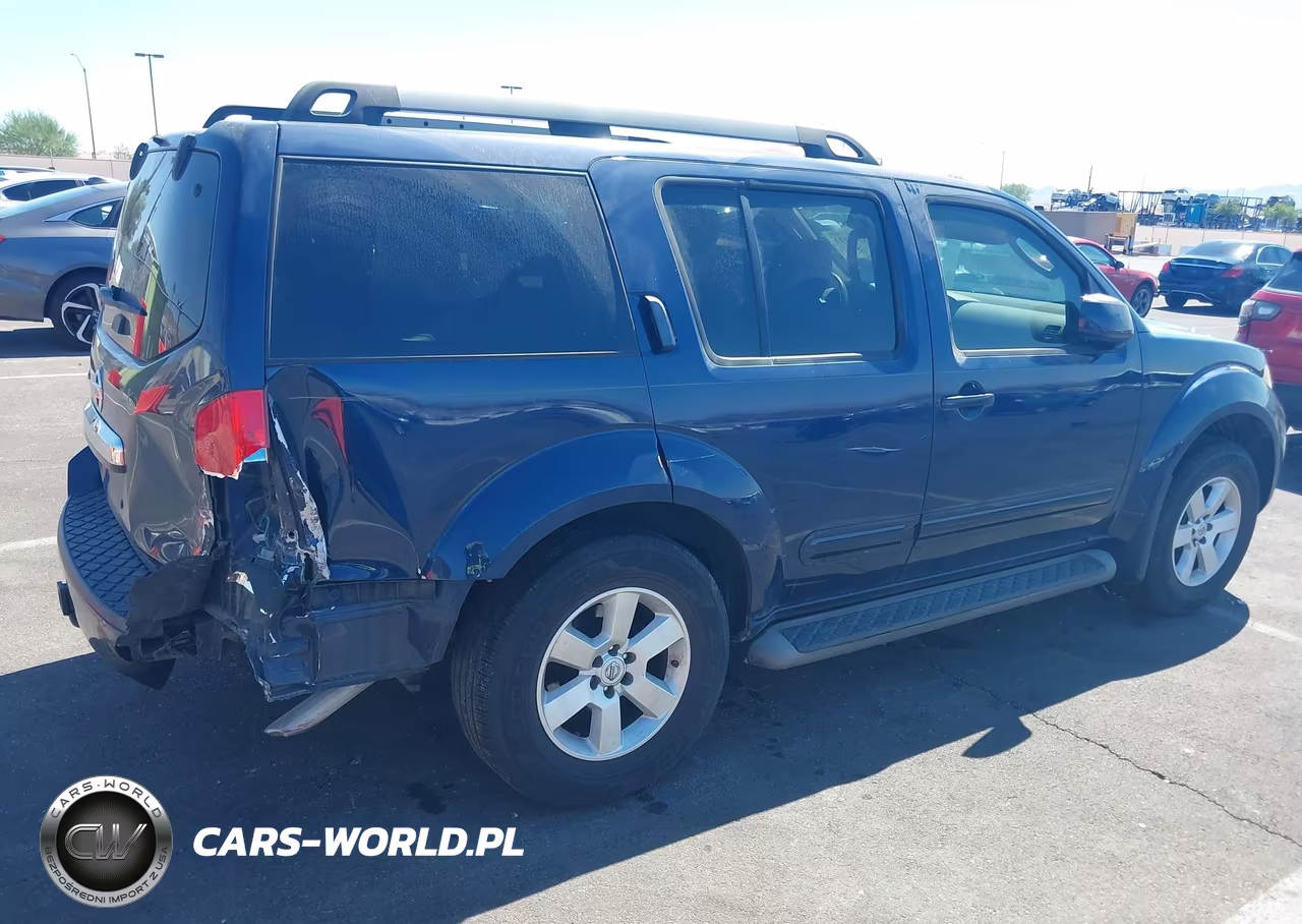 2012 Nissan Pathfinder Sv VIN:5N1AR1NN3CC616133 - 6