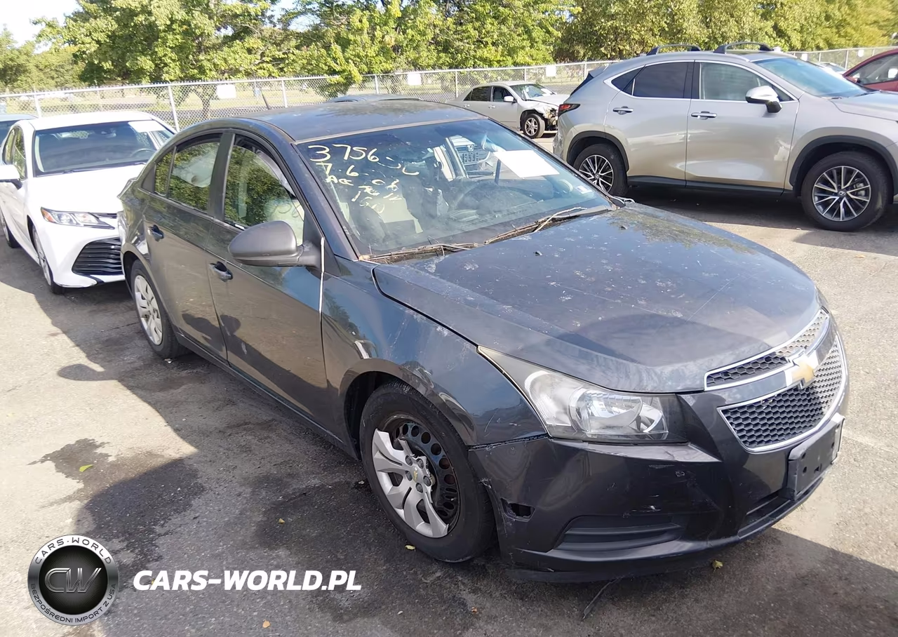 2013 Chevrolet Cruze Ls Auto