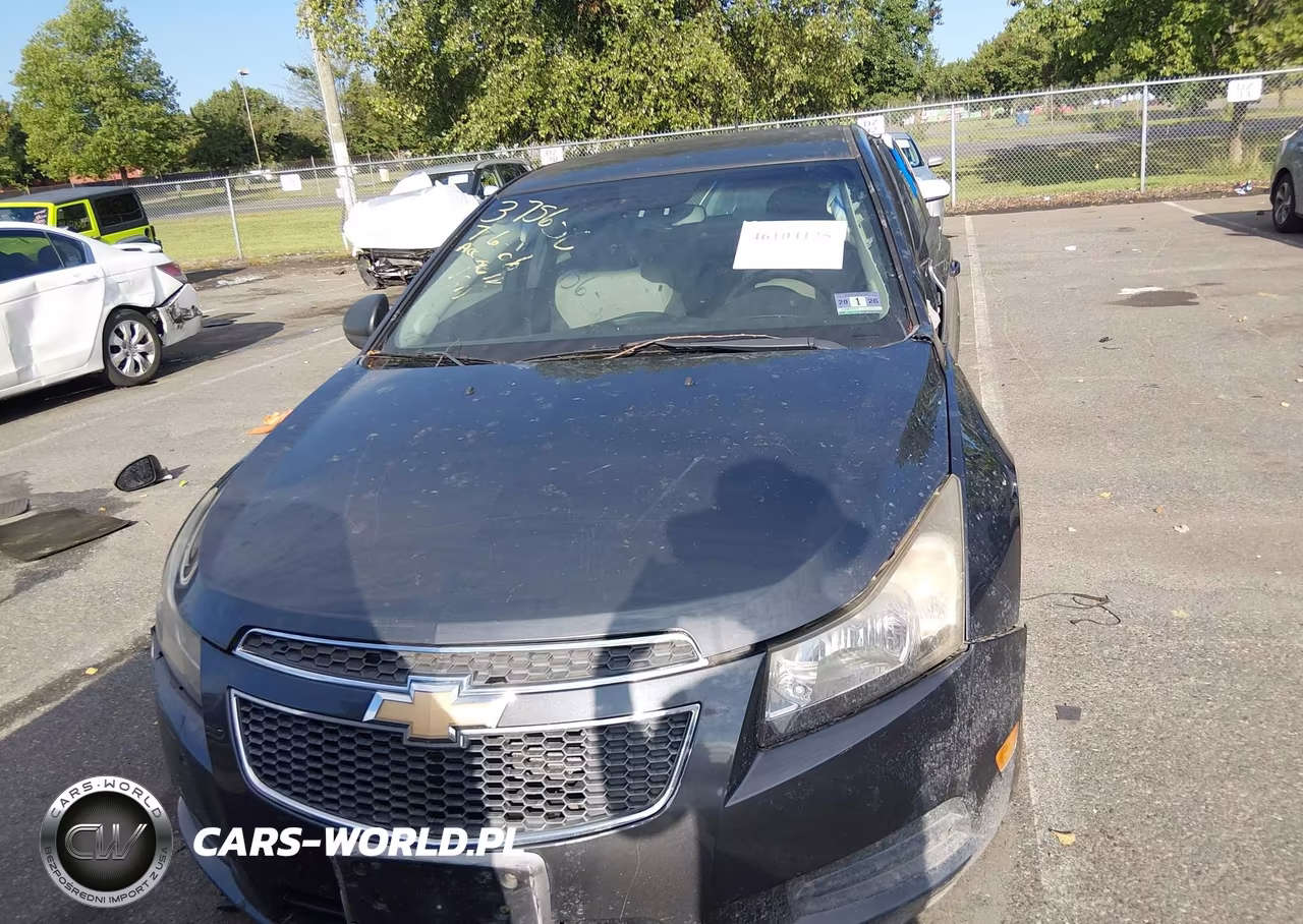 2013 Chevrolet Cruze Ls Auto VIN:1G1PA5SG0D7135701 - 12