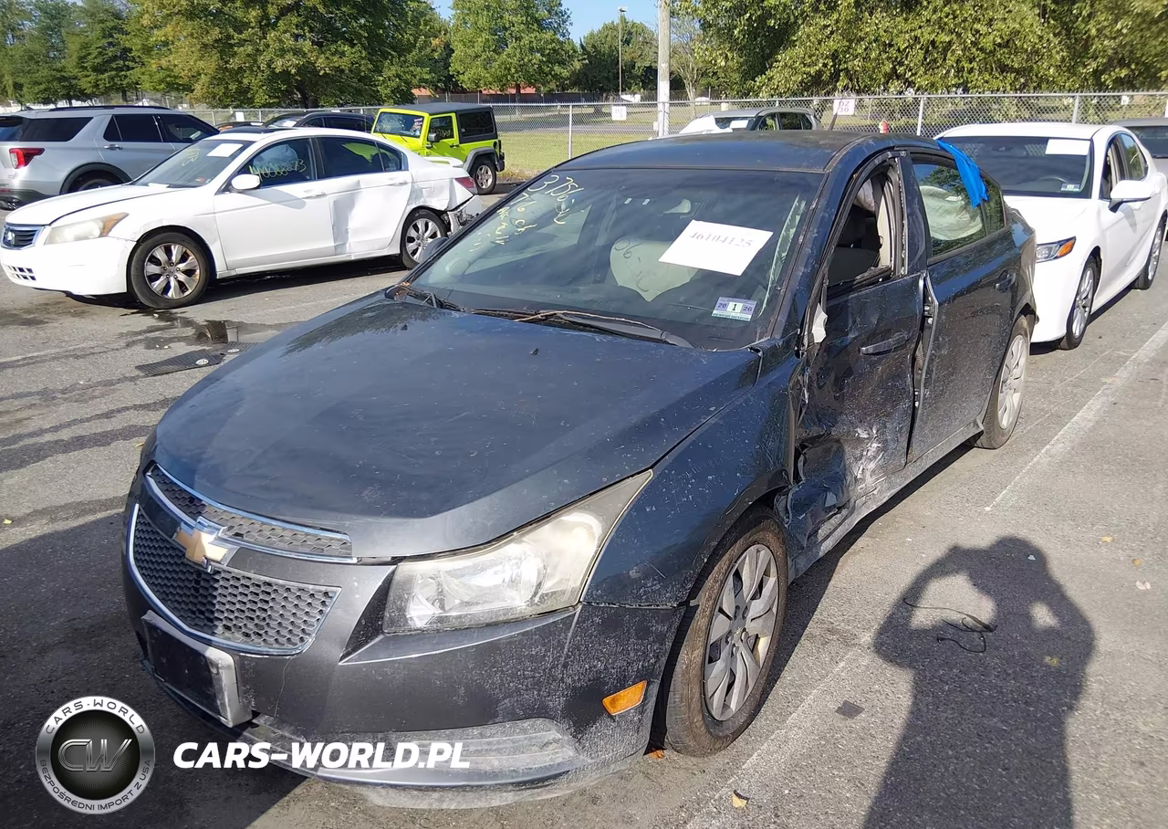 2013 Chevrolet Cruze Ls Auto VIN:1G1PA5SG0D7135701 - 2