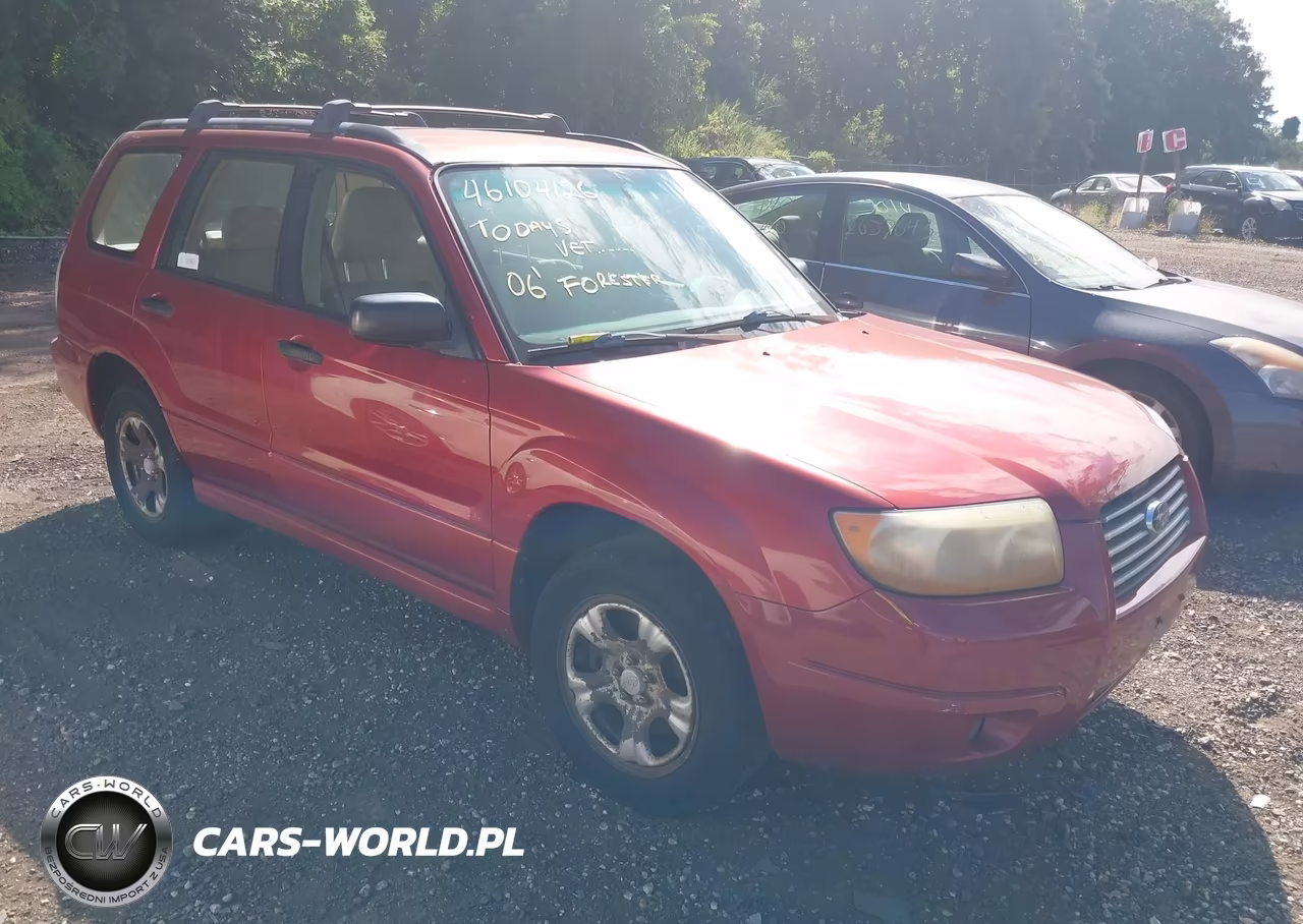 2006 Subaru Forester 2.5X