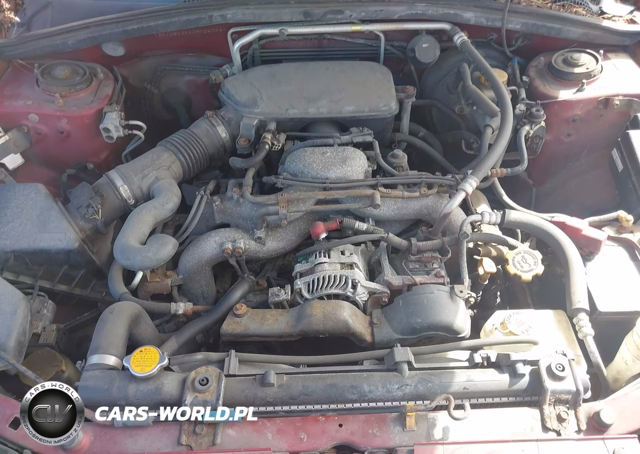 2006 Subaru Forester 2.5X VIN:JF1SG63646H704368 - 10