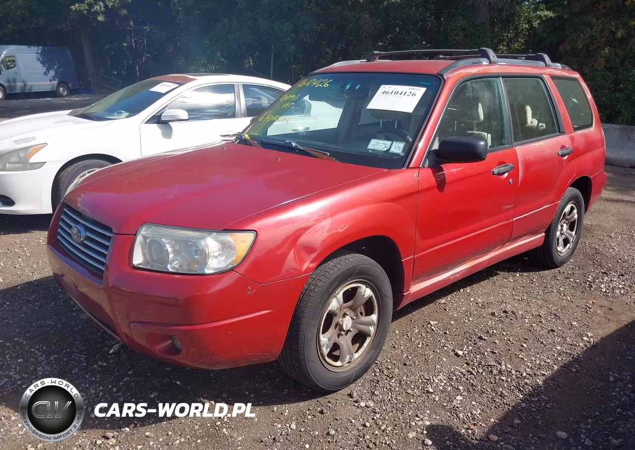 2006 Subaru Forester 2.5X VIN:JF1SG63646H704368 - 2