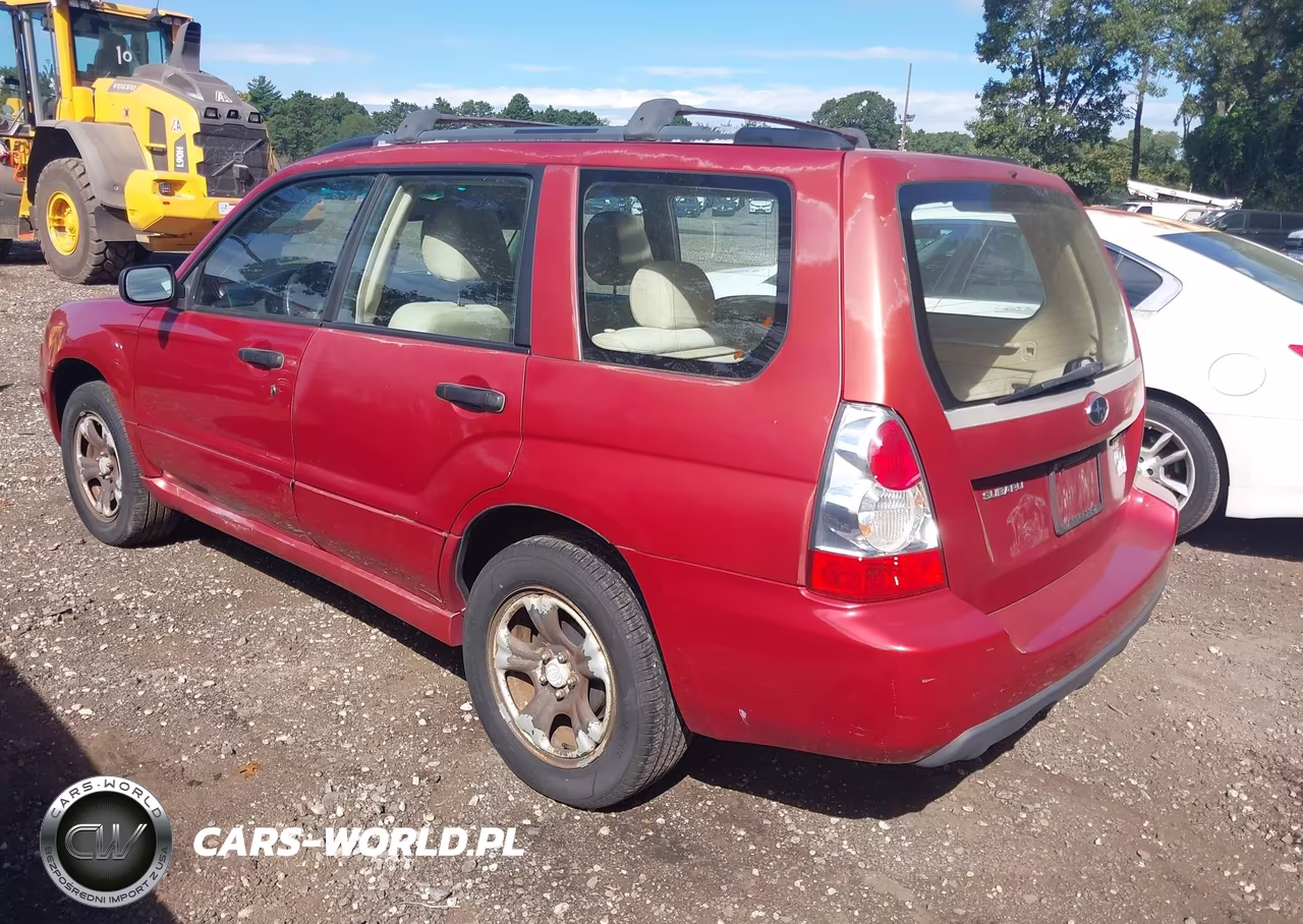 2006 Subaru Forester 2.5X VIN:JF1SG63646H704368 - 3