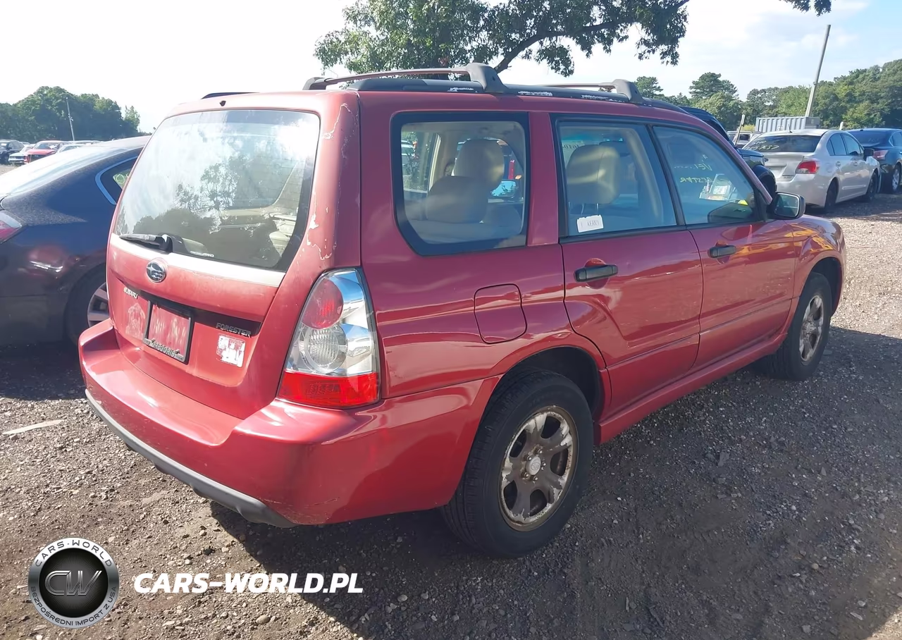 2006 Subaru Forester 2.5X VIN:JF1SG63646H704368 - 4