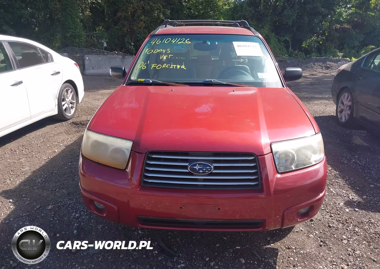 2006 Subaru Forester 2.5X VIN:JF1SG63646H704368 - 6