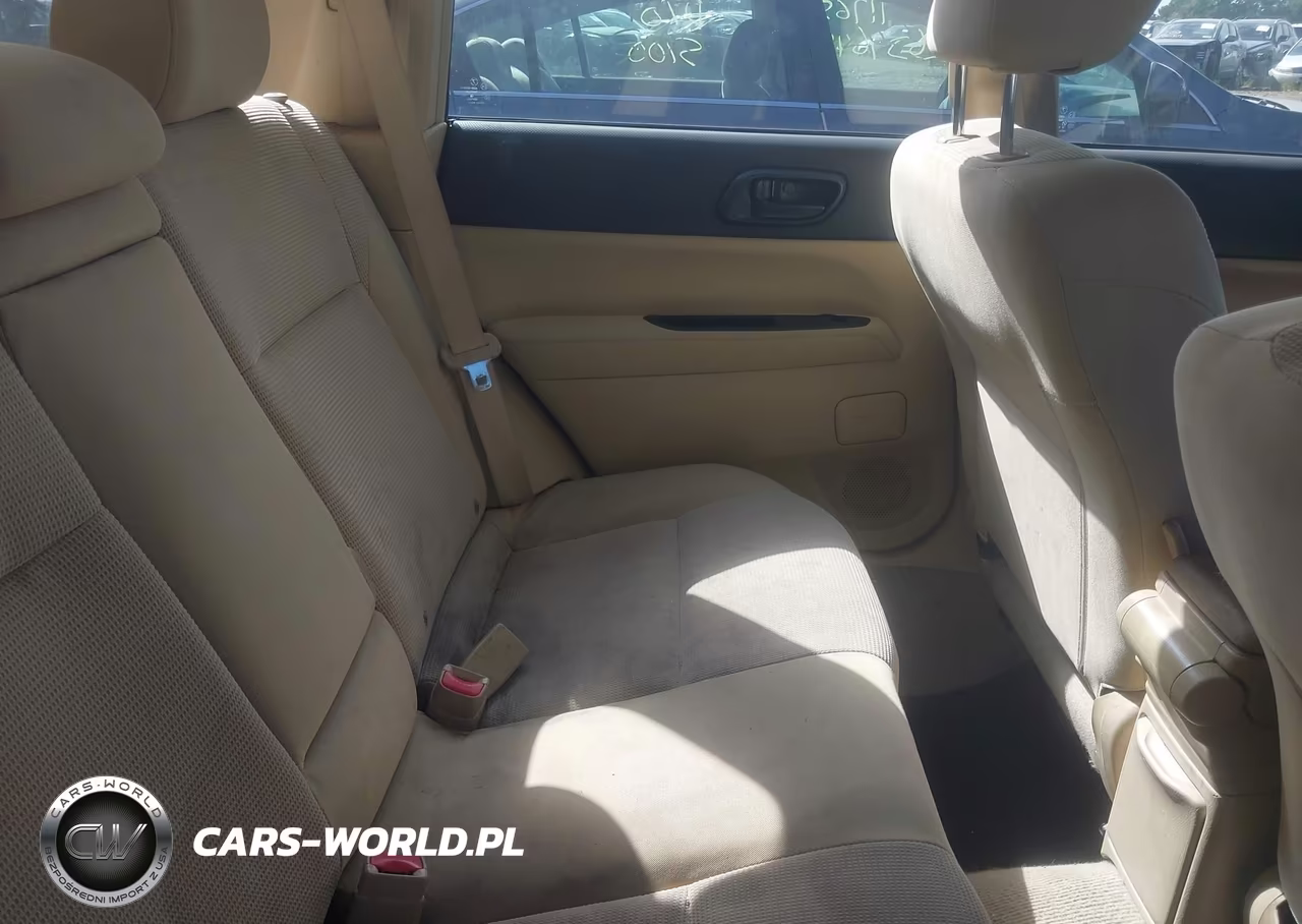 2006 Subaru Forester 2.5X VIN:JF1SG63646H704368 - 8
