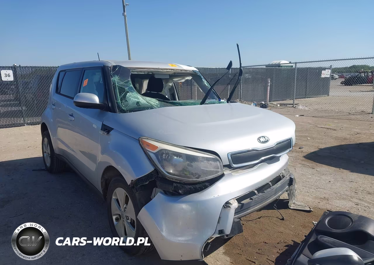 2014 Kia Soul VIN:KNDJN2A23E7746183 - 1