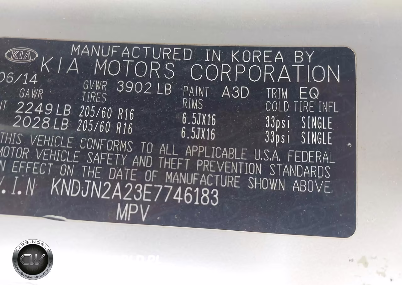 2014 Kia Soul VIN:KNDJN2A23E7746183 - 9