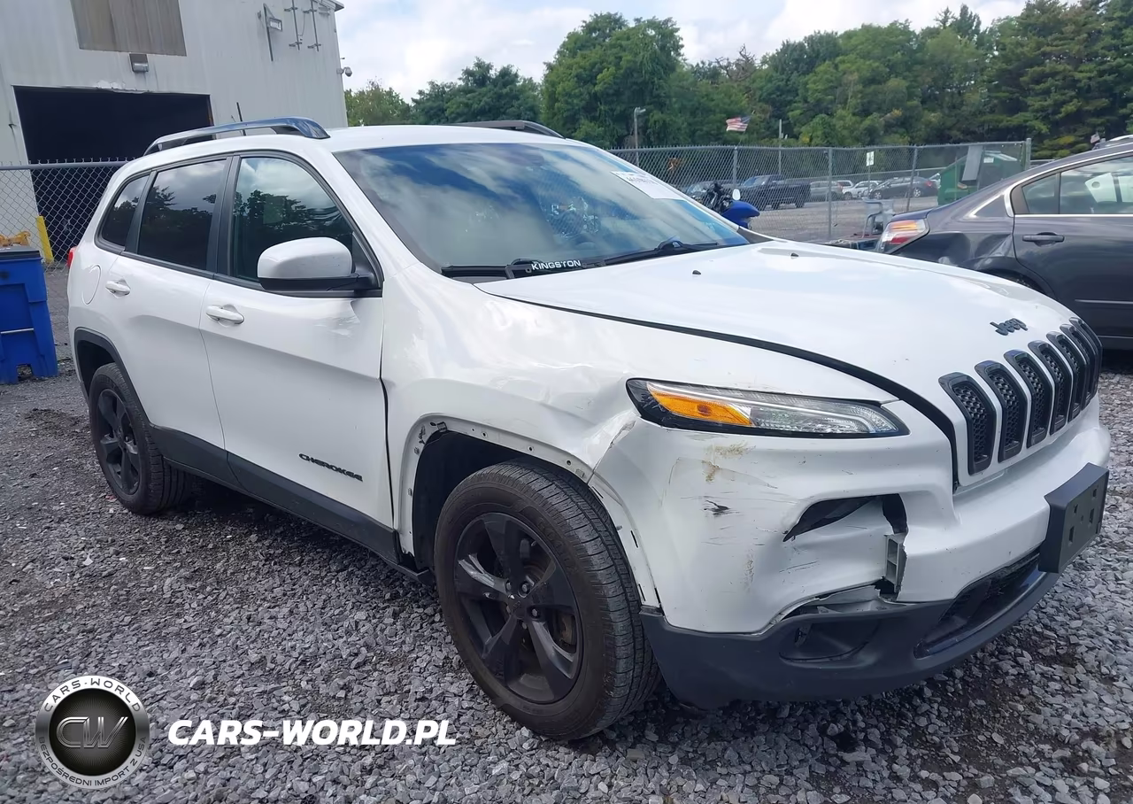 2016 Jeep Cherokee Latitude