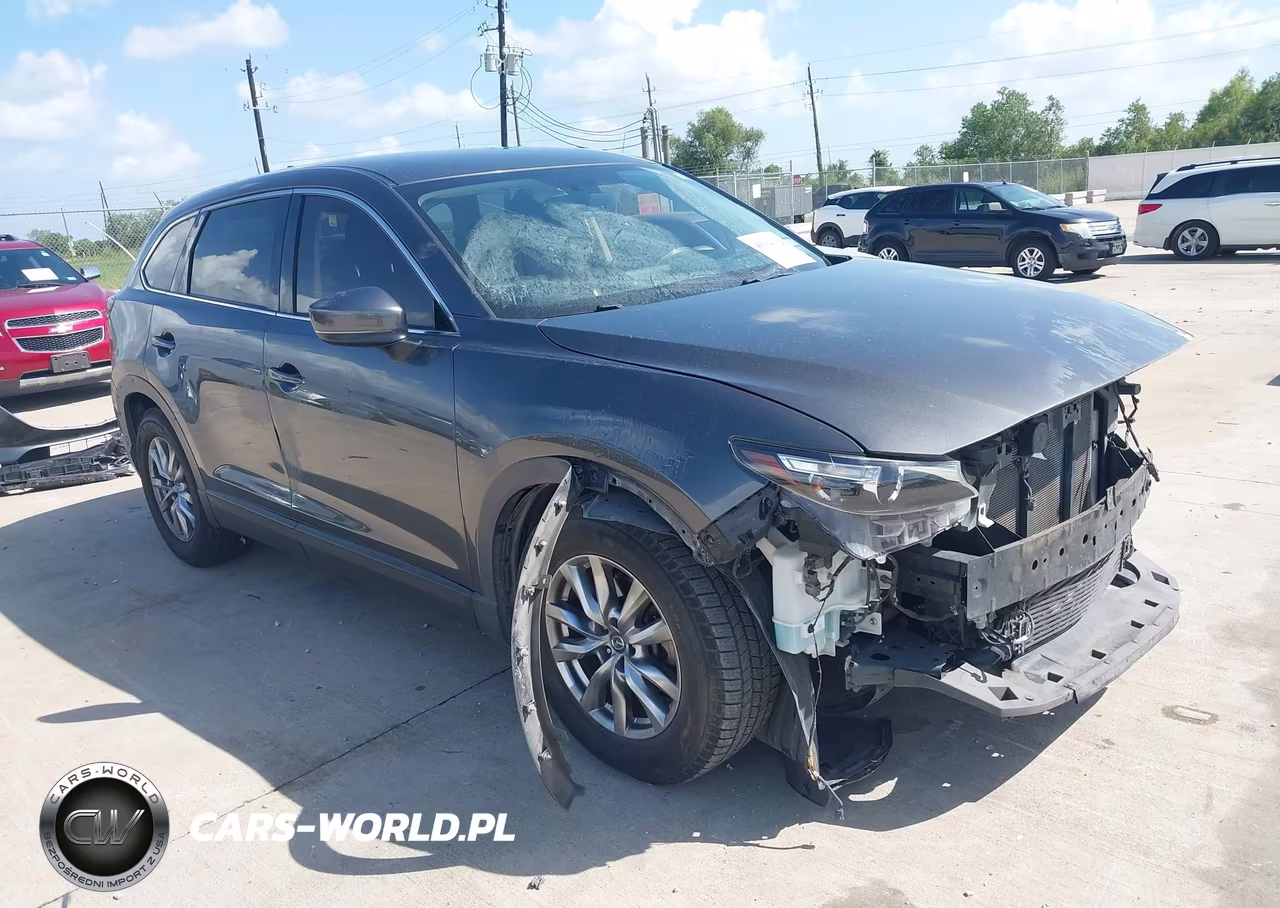 2016 Mazda Cx-9 Touring VIN:JM3TCACY2G0126339 - 1
