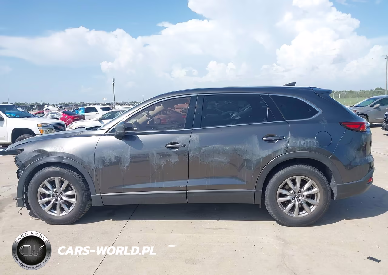 2016 Mazda Cx-9 Touring VIN:JM3TCACY2G0126339 - 15
