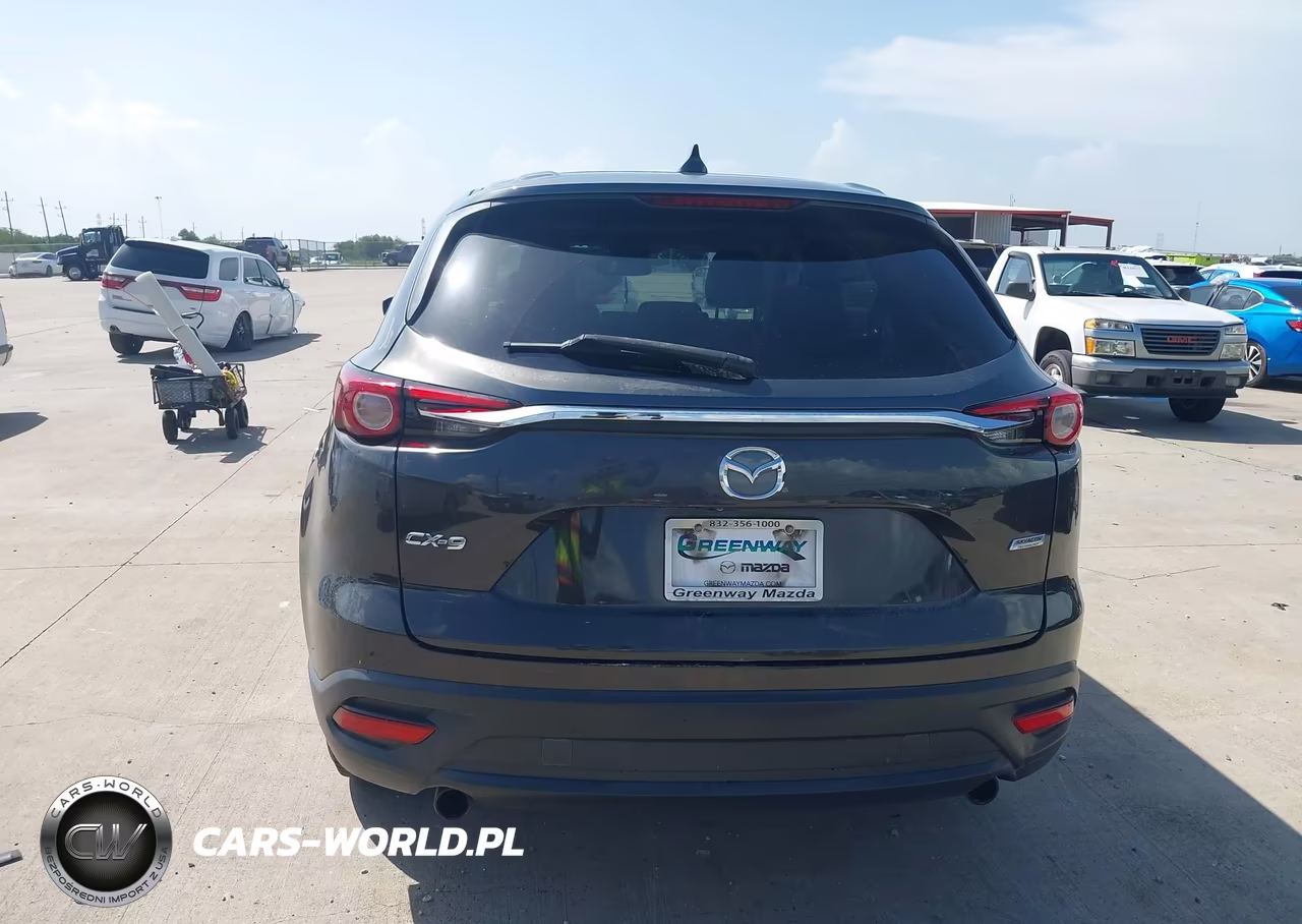 2016 Mazda Cx-9 Touring VIN:JM3TCACY2G0126339 - 17