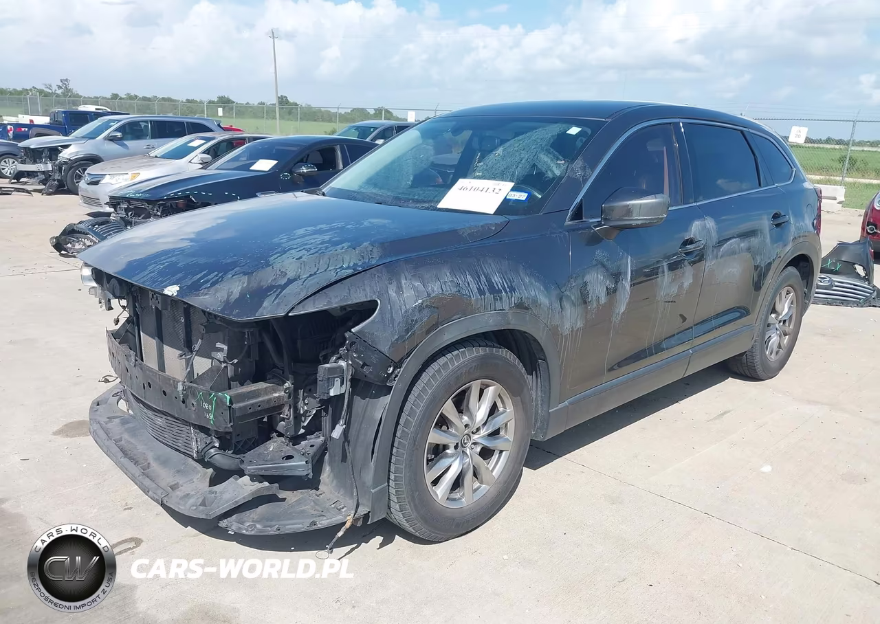 2016 Mazda Cx-9 Touring VIN:JM3TCACY2G0126339 - 2