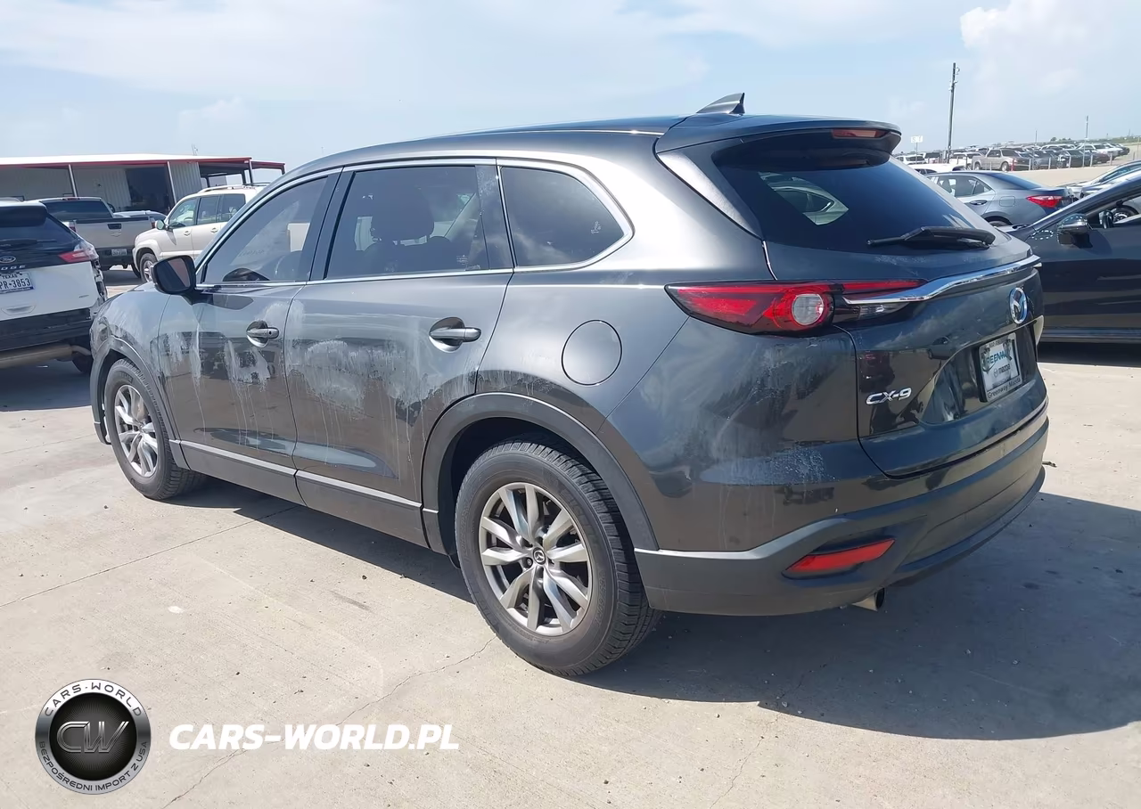 2016 Mazda Cx-9 Touring VIN:JM3TCACY2G0126339 - 3