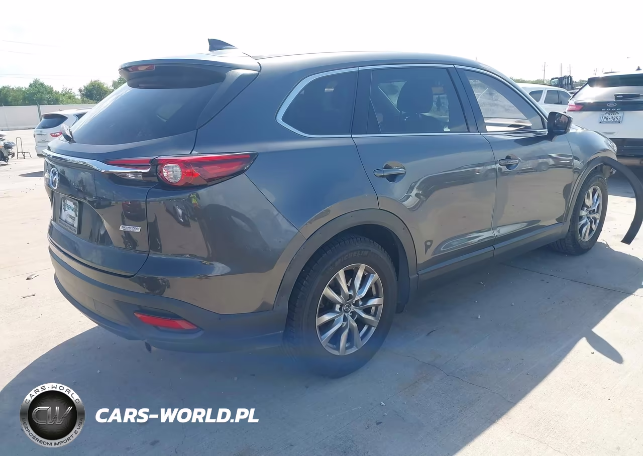 2016 Mazda Cx-9 Touring VIN:JM3TCACY2G0126339 - 4
