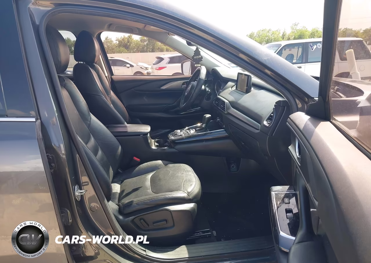 2016 Mazda Cx-9 Touring VIN:JM3TCACY2G0126339 - 5