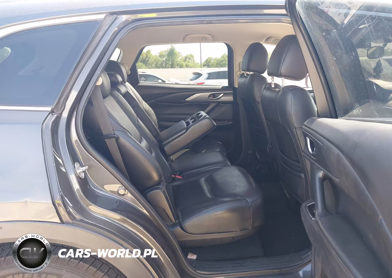 2016 Mazda Cx-9 Touring VIN:JM3TCACY2G0126339 - 8