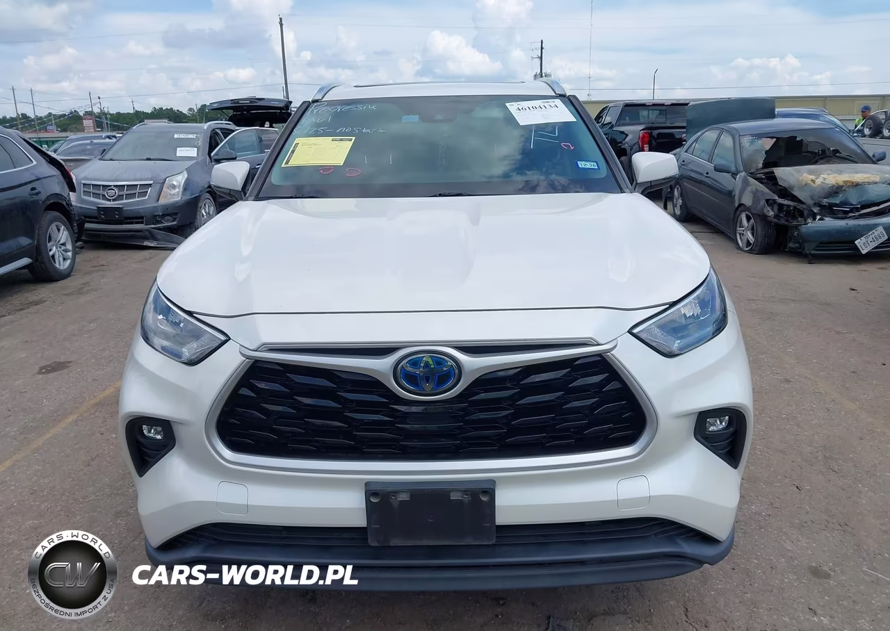 2020 Toyota Highlander Hybrid Xle VIN:5TDGARAHXLS502715 - 12