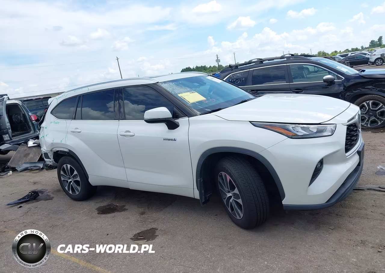 2020 Toyota Highlander Hybrid Xle VIN:5TDGARAHXLS502715 - 13