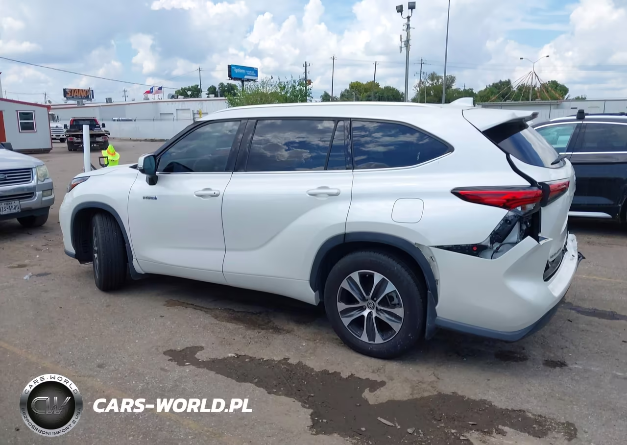 2020 Toyota Highlander Hybrid Xle VIN:5TDGARAHXLS502715 - 14