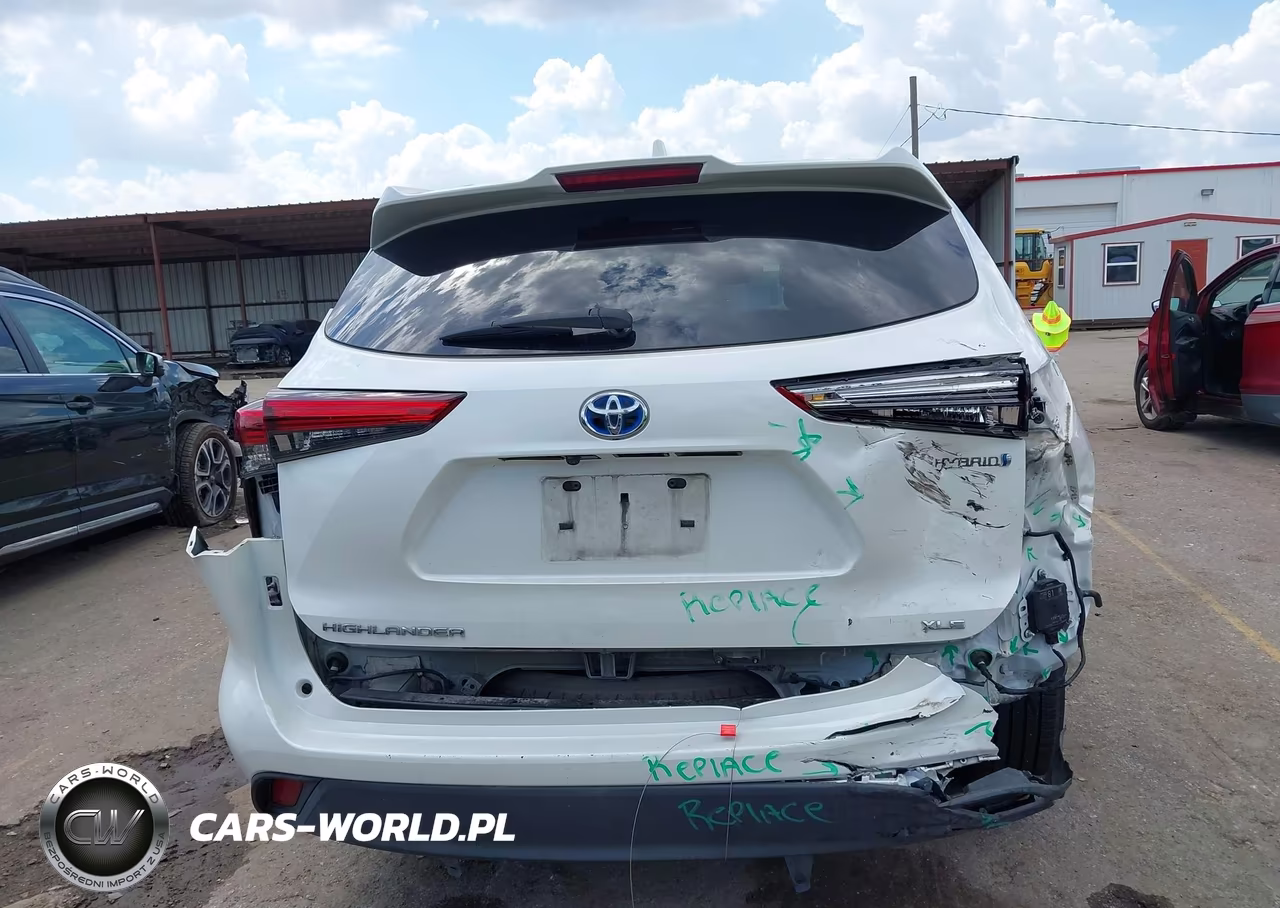 2020 Toyota Highlander Hybrid Xle VIN:5TDGARAHXLS502715 - 16