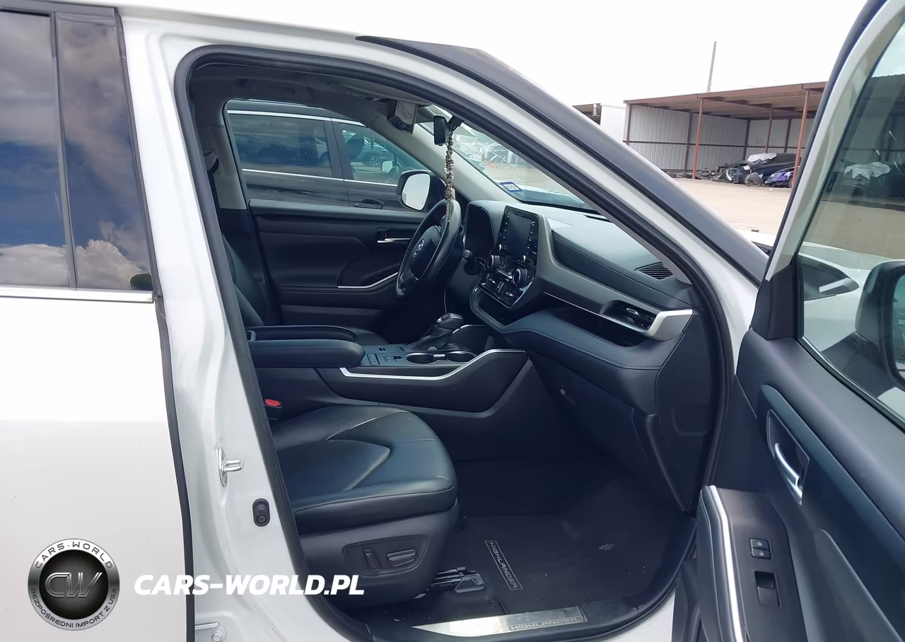 2020 Toyota Highlander Hybrid Xle VIN:5TDGARAHXLS502715 - 5