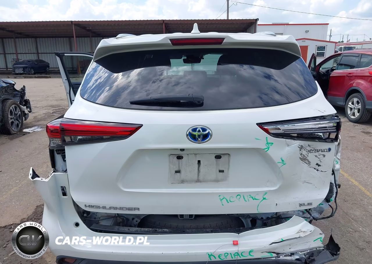 2020 Toyota Highlander Hybrid Xle VIN:5TDGARAHXLS502715 - 6