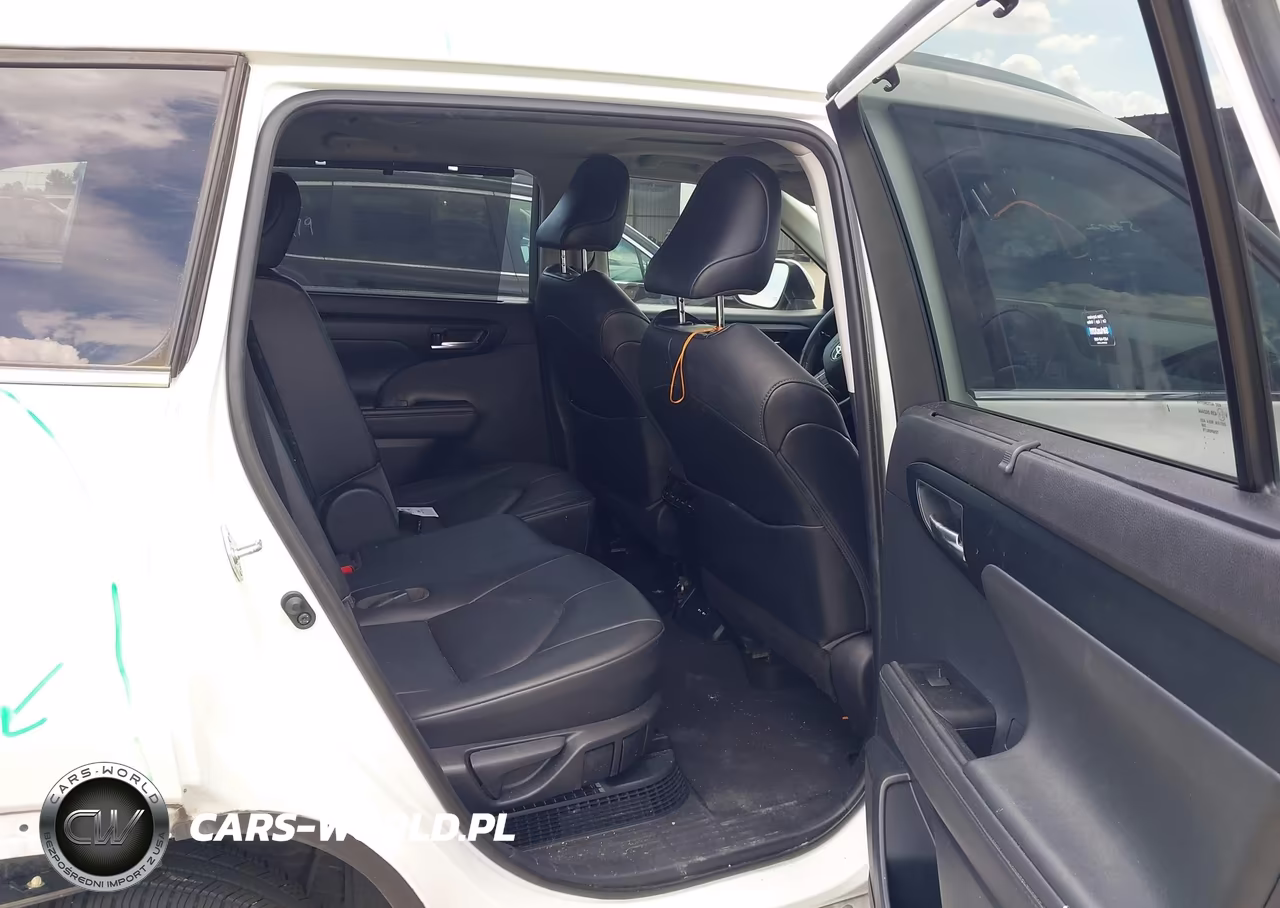 2020 Toyota Highlander Hybrid Xle VIN:5TDGARAHXLS502715 - 8