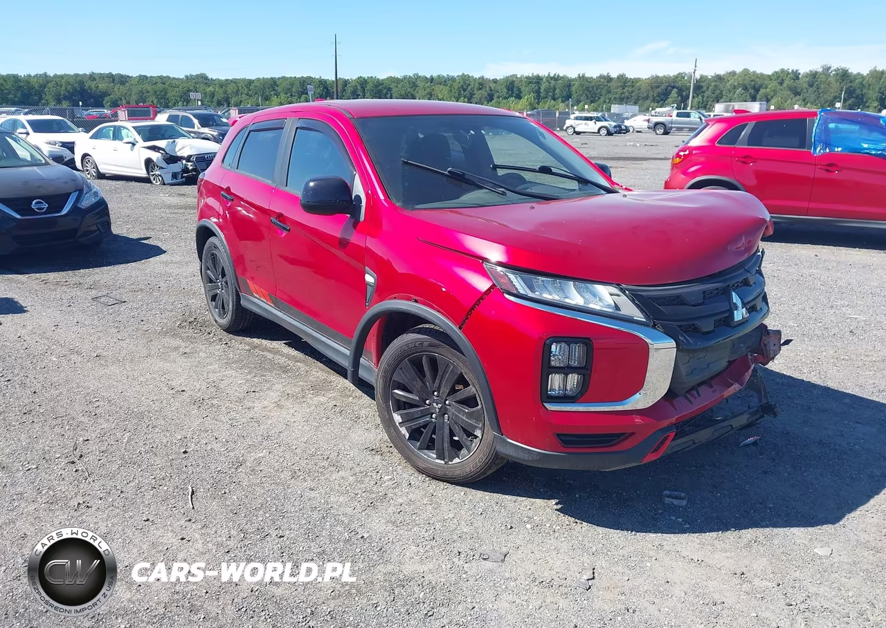 2020 Mitsubishi Outlander Sport 2.0 Be Awc