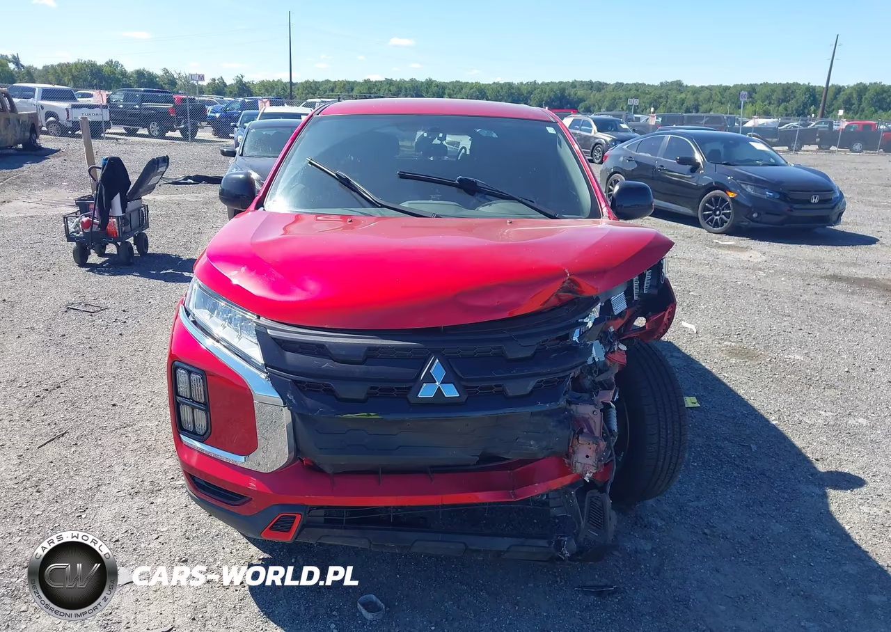 2020 Mitsubishi Outlander Sport 2.0 Be Awc VIN:JA4AR3AU9LU019828 - 11