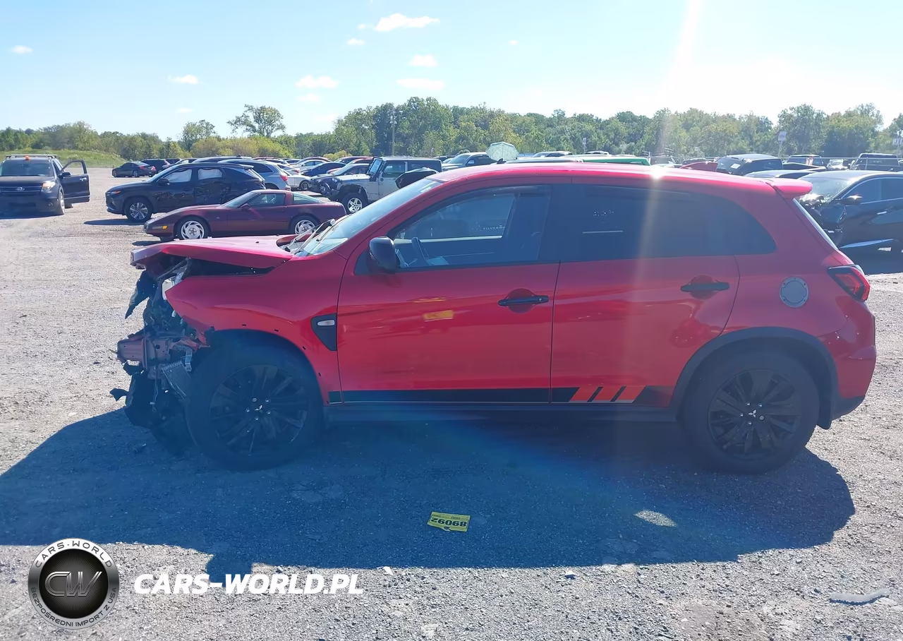 2020 Mitsubishi Outlander Sport 2.0 Be Awc VIN:JA4AR3AU9LU019828 - 13