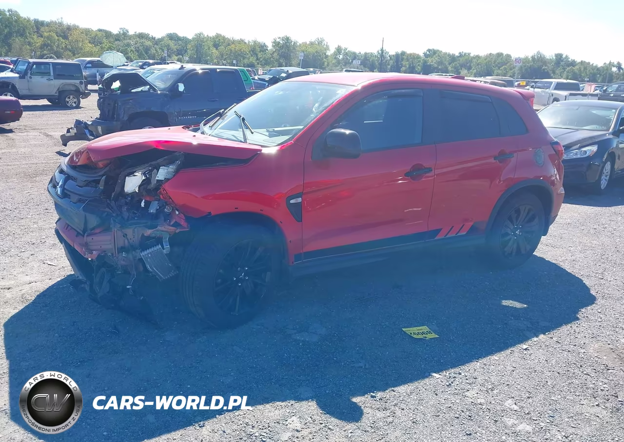 2020 Mitsubishi Outlander Sport 2.0 Be Awc VIN:JA4AR3AU9LU019828 - 2