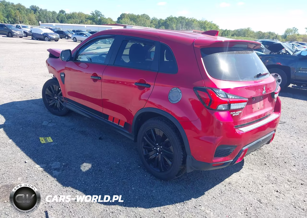 2020 Mitsubishi Outlander Sport 2.0 Be Awc VIN:JA4AR3AU9LU019828 - 3