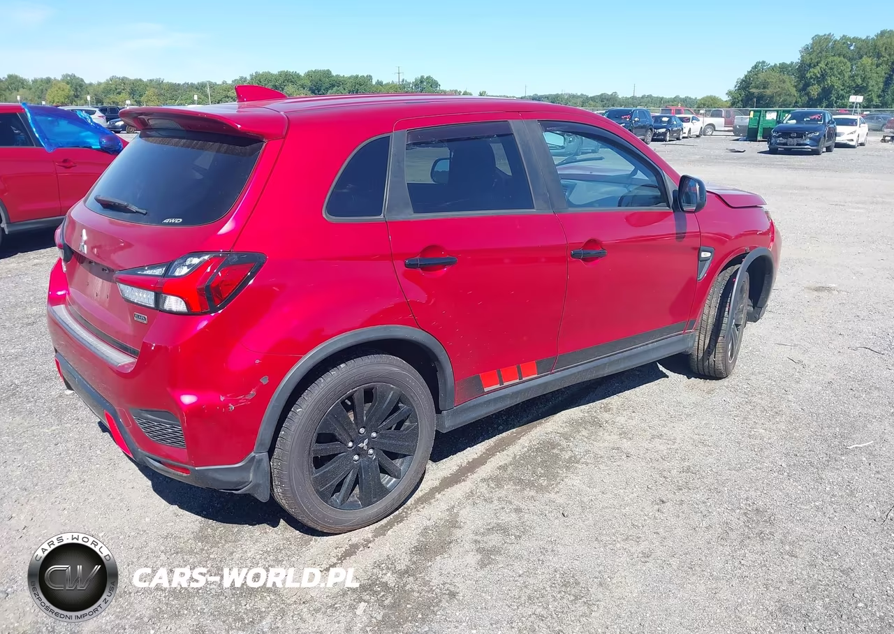 2020 Mitsubishi Outlander Sport 2.0 Be Awc VIN:JA4AR3AU9LU019828 - 4